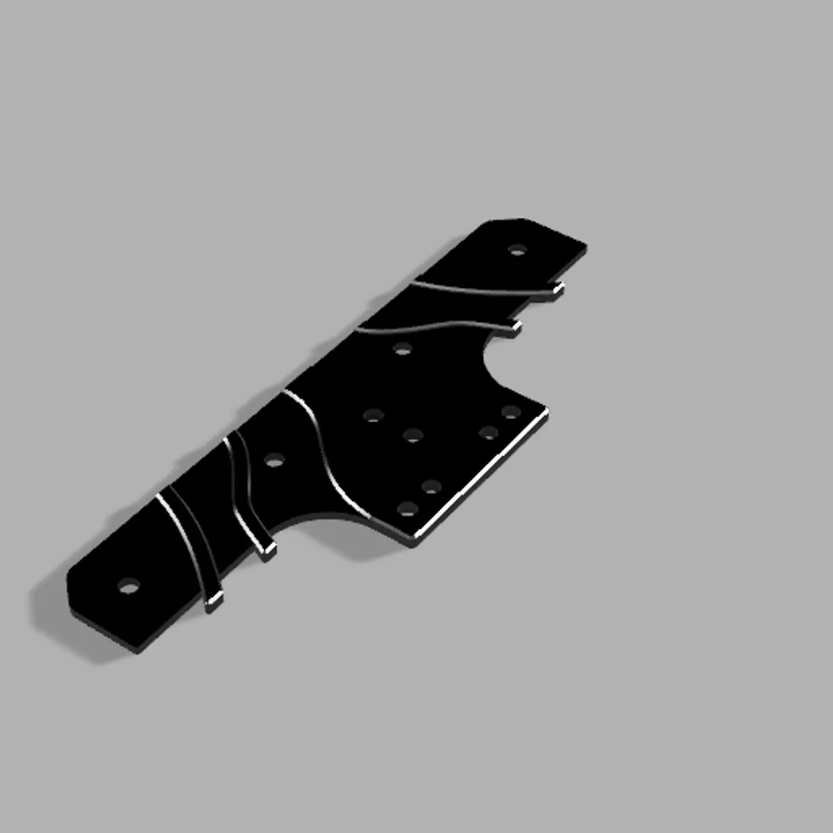 Mwx Formula R1 Aluminimum Wing Mount 1