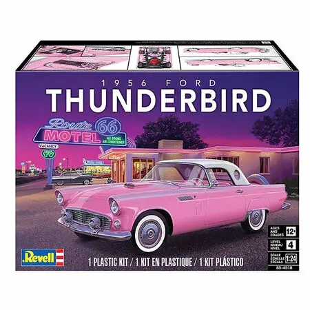 1/24 56 Ford Thunderbird 1