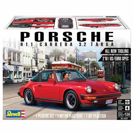 Porsche 911 Carrera 3.2 Targa 1/24 - Rmx854527 1