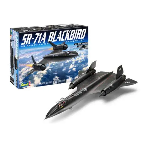 1/48 Sr-71A Blackbird 1