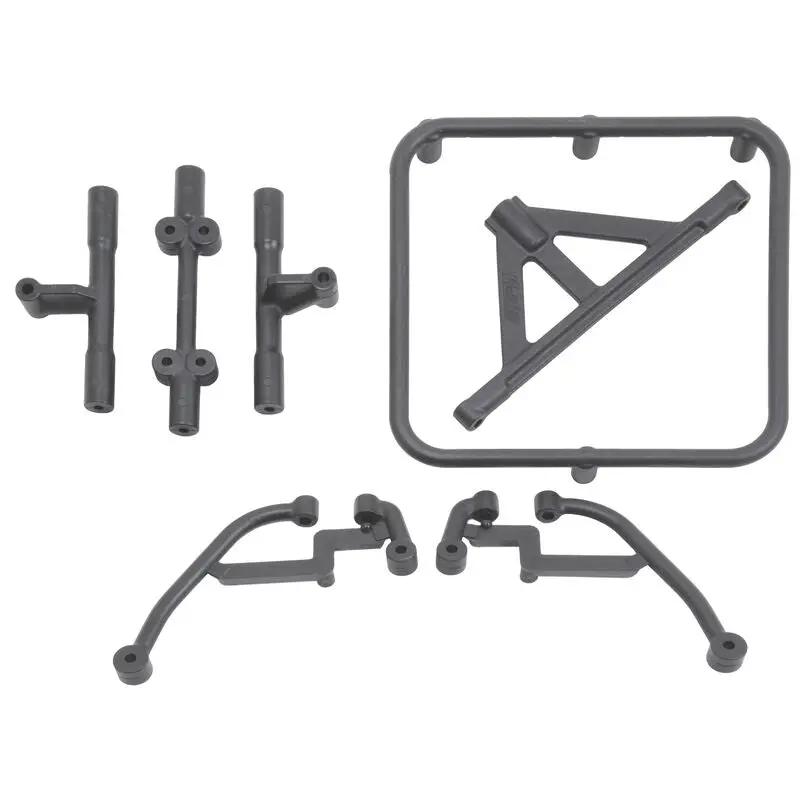 Single Spare Tire Carrier: Slash 2Wd And 4X4 1