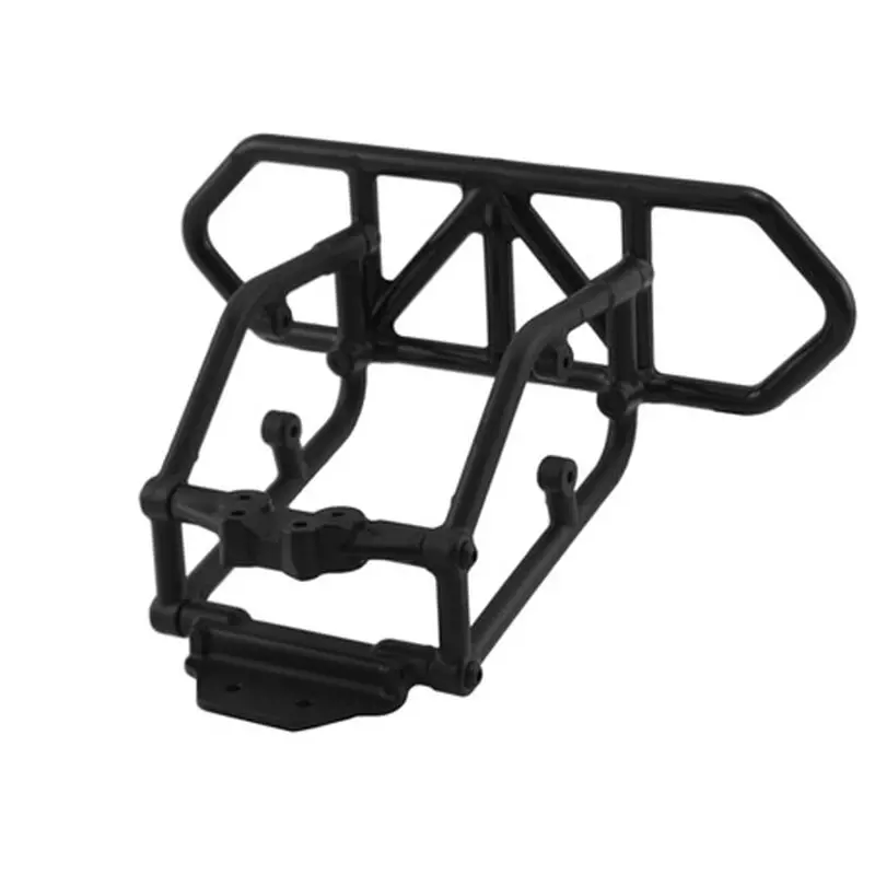 Rear Bumper, Black: Slh 4X4 1
