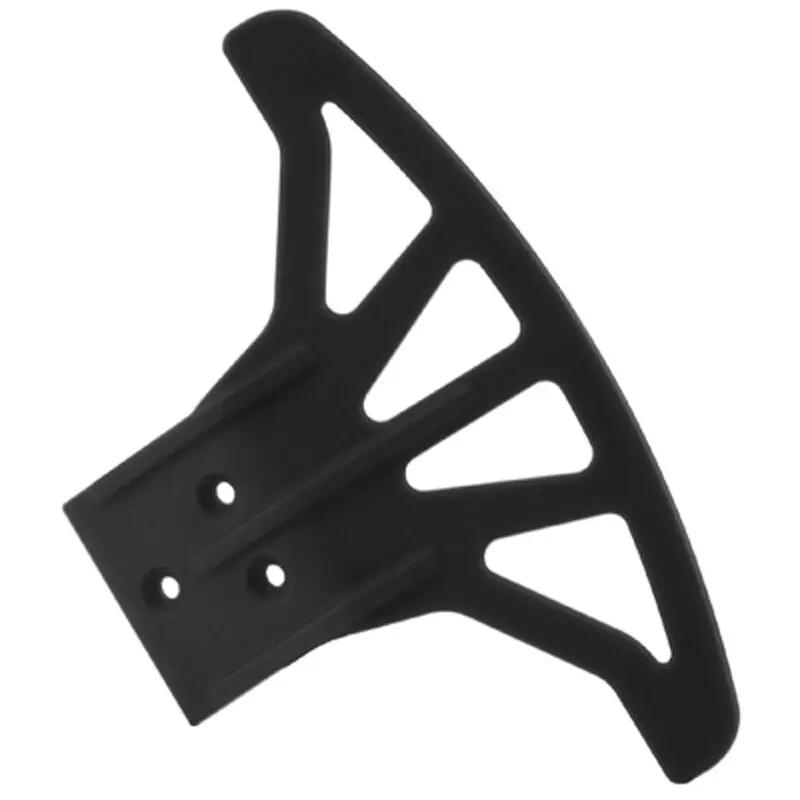 Wide Front Bumper Black St 4X4 - Rpm81042 1