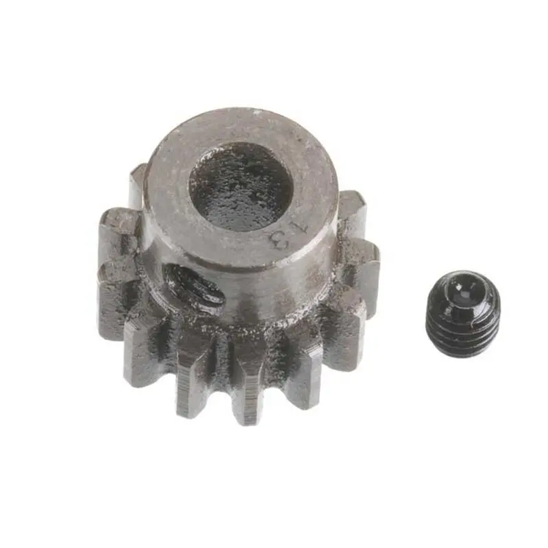 Extra Hard Steel 5Mm Bore 1 Module Pinion, 13T 1
