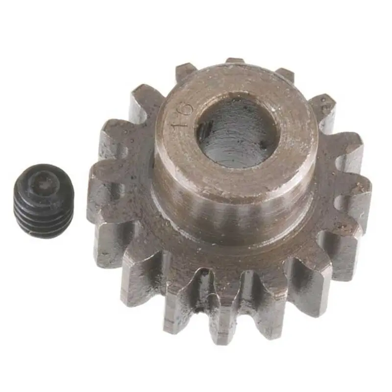 Extra Hard Steel 5Mm Bore 1 Module Pinion, 16T 1