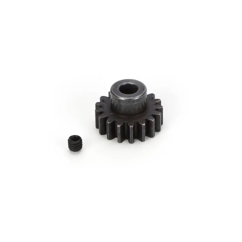 Extra Hard Steel 5Mm Bore 1 Module Pinion, 17T 1