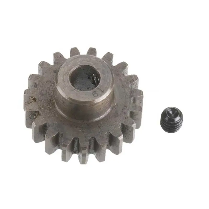 Extra Hard Steel 5Mm Bore 1 Module Pinion, 19T 1