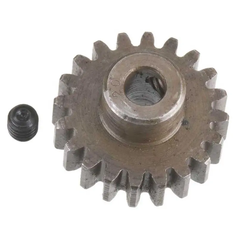 Extra Hard Steel 5Mm Bore 1 Module Pinion, 20T 1