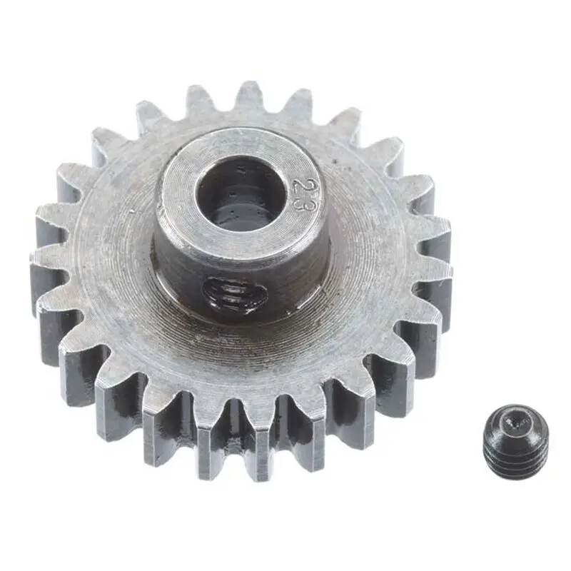 Extra Hard Steel 5Mm Bore 1 Module Pinion, 23T 1