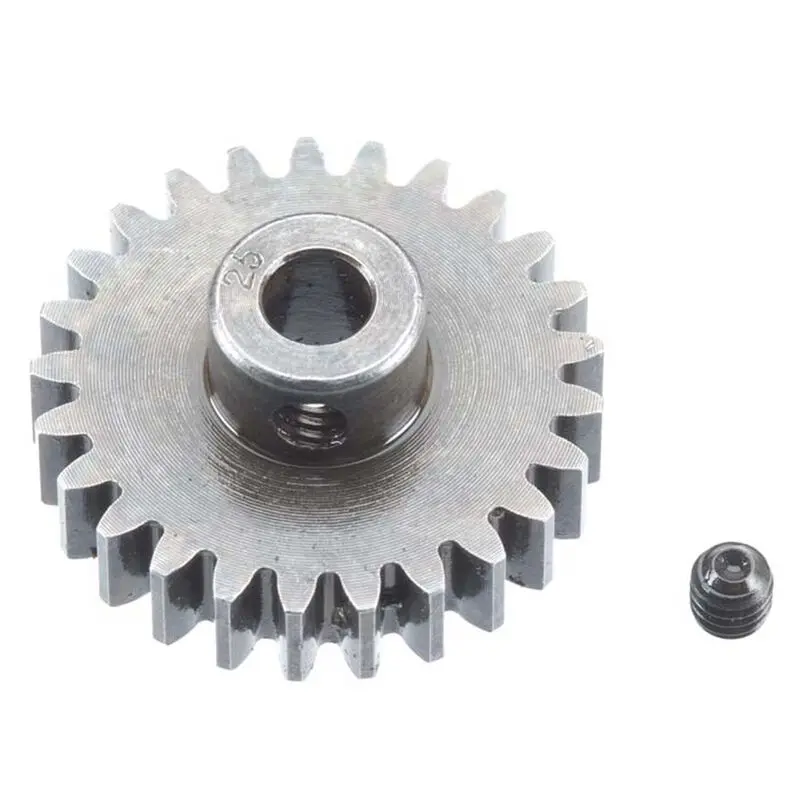Extra Hard Steel 5Mm Bore 1 Module Pinion, 25T 1