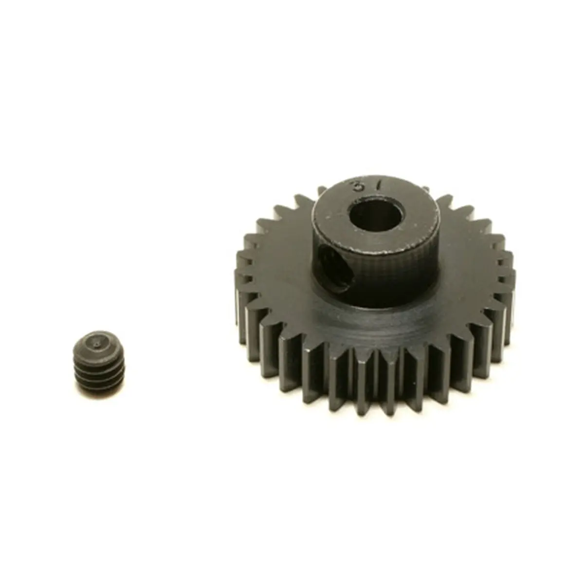 48P Hard Coated Aluminum Pinion Gear, 31T - Rrp1331 1