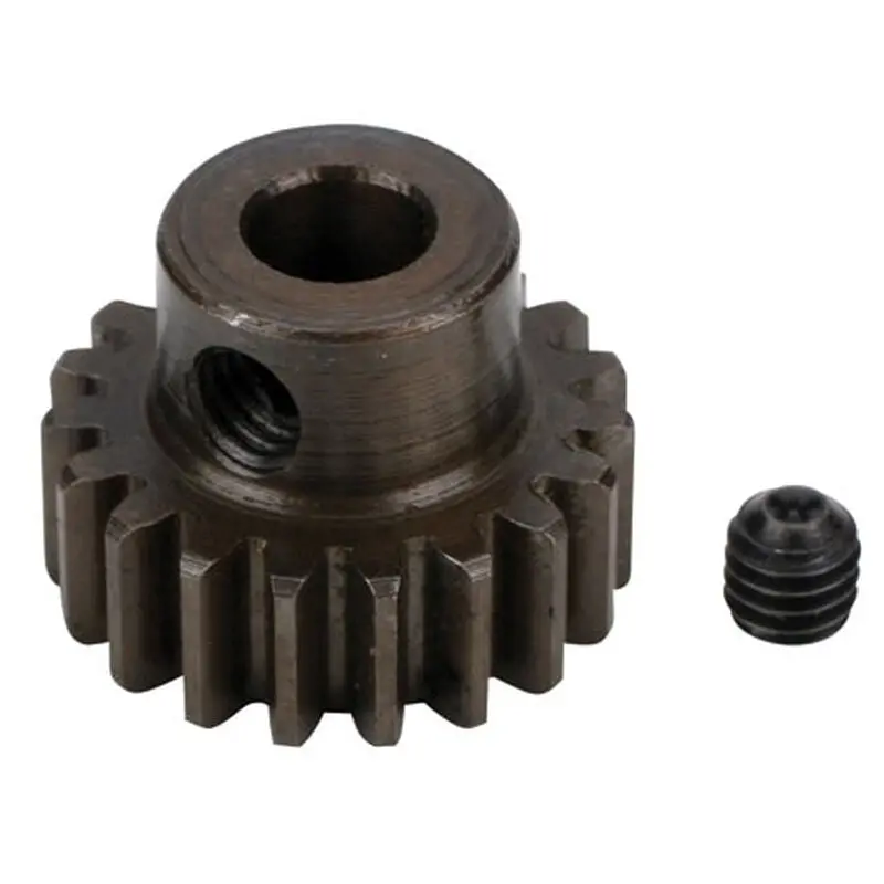 Extra Hard 5Mm Bore .8 Module (31.75P) Pinion, 21T 1