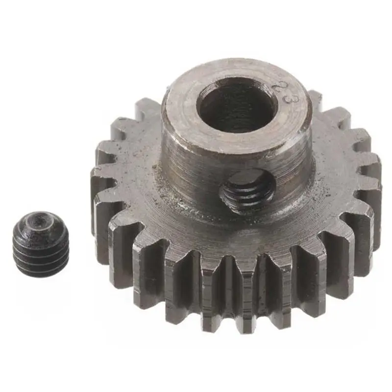 Extra Hard 5Mm Bore .8 Module (31.75P) Pinion, 23T 1