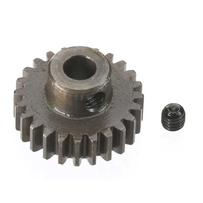 Extra Hard 5Mm Bore .8 Module (31.75P) Pinion, 24T 1