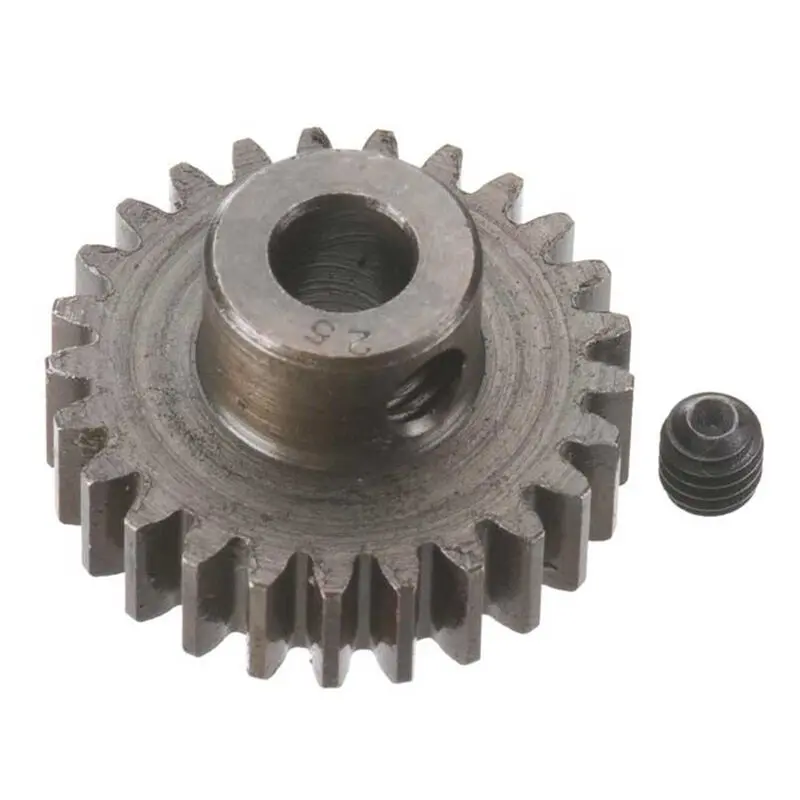 Extra Hard 5Mm Bore .8 Module (31.75P) Pinion, 25T 1