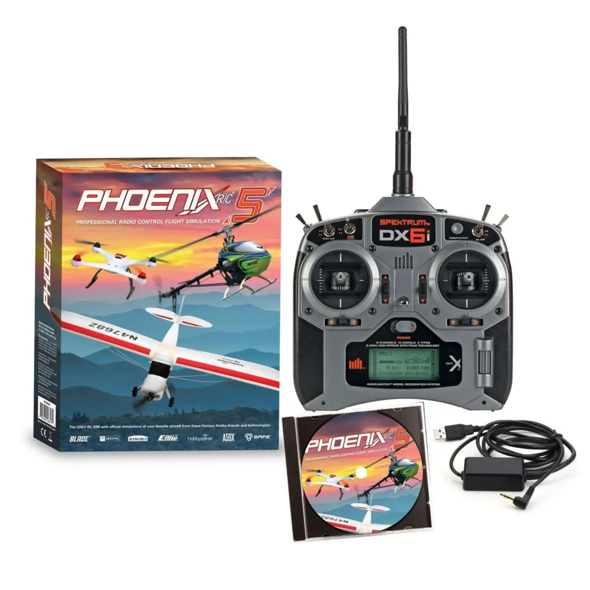Phoenix R/C Pro Simulator V5.0 With Dx6i 1