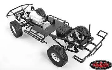 Trail Finder 2 1/10 Scale Off-Road Truck Kit (Rwdz-K0054) 1