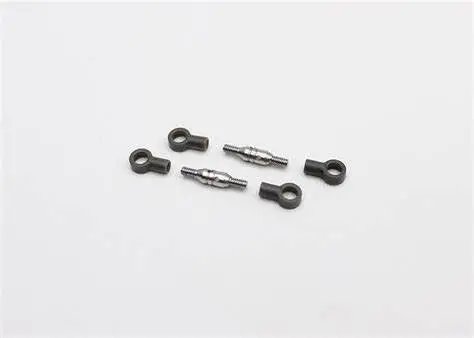 Reflex Racing  Rx28g2 2Mm Hardened Steel Steering Turnbuckles 1