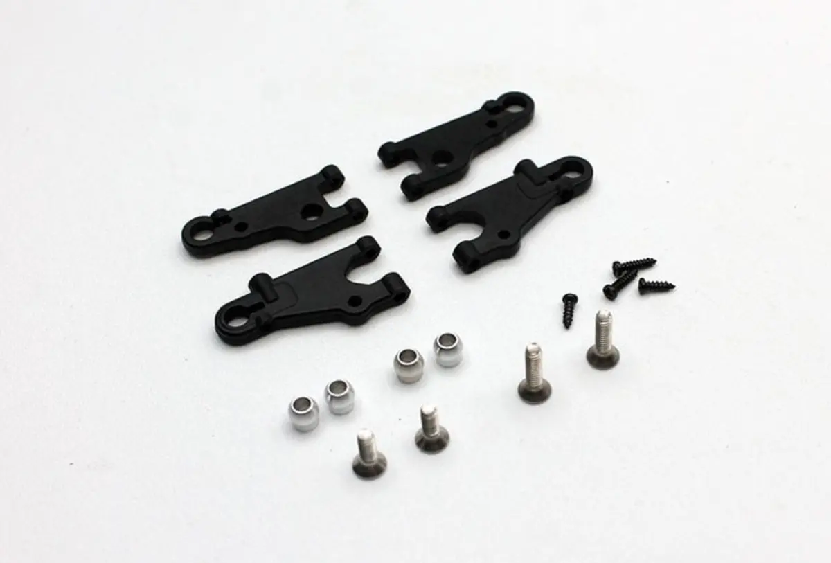 Reflex Racing Rx28 G2 A Arm Set (Black-Medium) 1