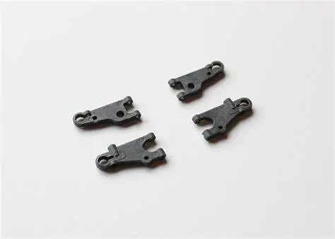 Reflex Racing Rx28 G2 A Arms (Dark Gray-Hard) 1