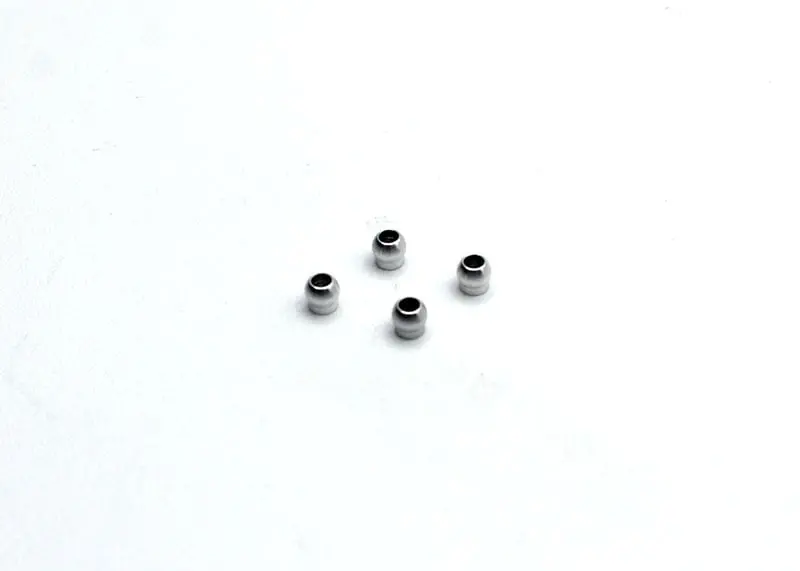 Reflex Racing Rx28 3.55Mm Aluminum Pivot Balls For A-Arms And Front Shocks 1