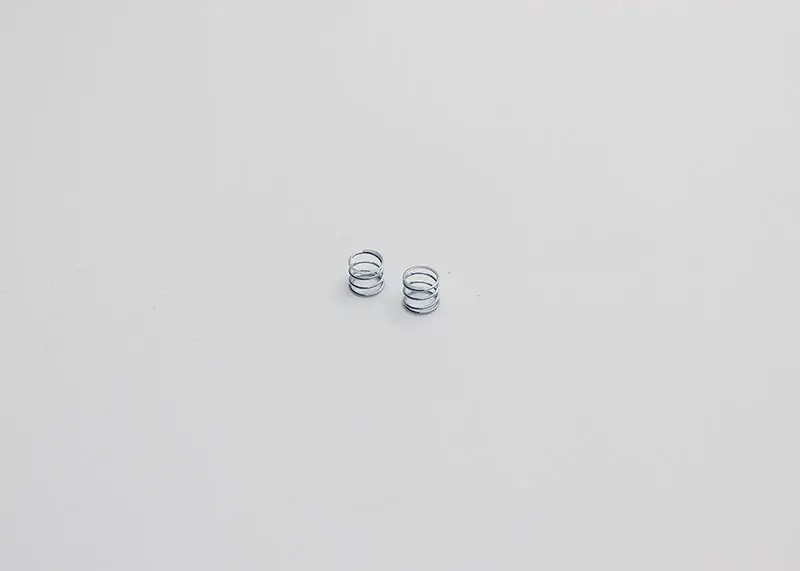 Reflex Racing Rx28 Kiss Front Springs V2 - Hard (Blue Silver) 1