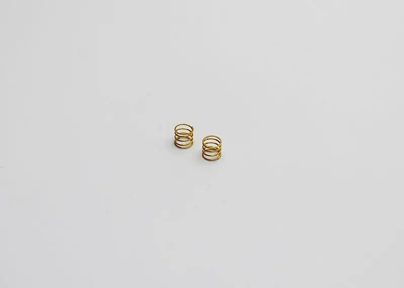 Reflex Racing Rx28 Kiss Front Springs V2 - Medium (Gold) 1