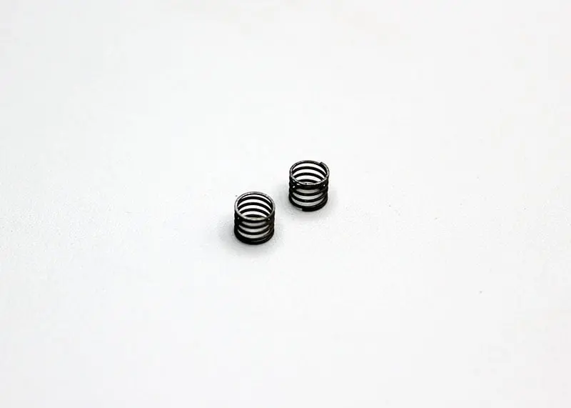 Reflex Racing Rx28 Kiss Front Springs V2 - Soft (Dark Gray) 1