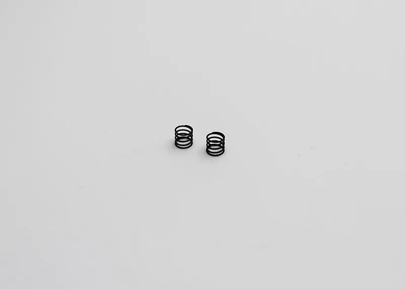 Reflex Racing Rx28 Kiss Front Springs V2 - Extra Hard (Black) 1