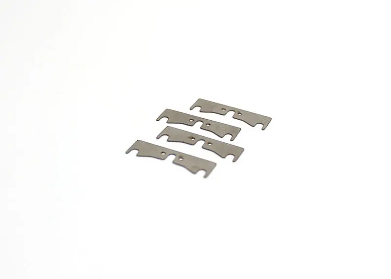 Reflex Racing Rx28 0.25Mm Laser-Cut Bulkhead Ride Height/Roll Center Shims (4 Pcs) 1