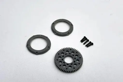 Reflex Racing 53T Molded Spur And Covers 1