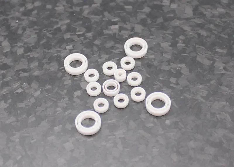 Rx542 Reflex Racing 3X6x2.5Mm Full Ceramic Bearing Set 1
