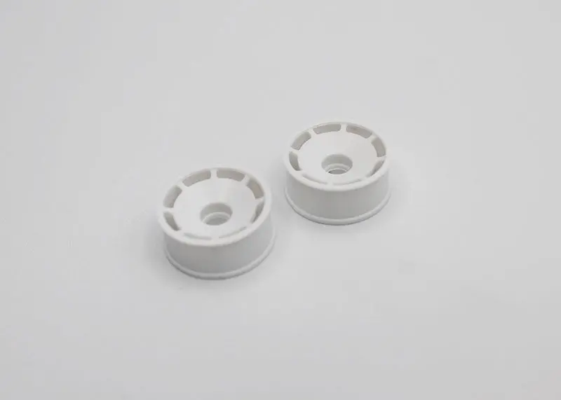 Reflex Racing Speed Dish Wheel Front +1 Offset (White) 1
