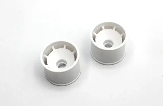 Reflex Racing Speed Dish Wheel Rear - 14Mm +1 Offset (White) 1
