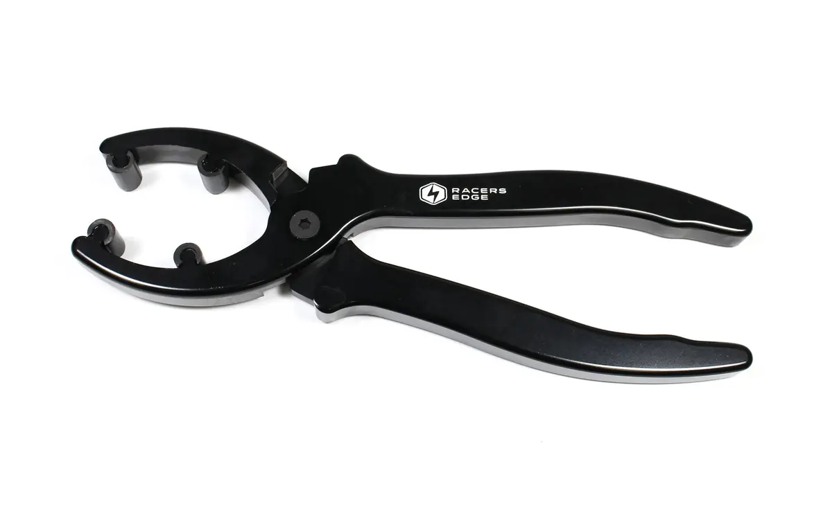 Racers Edge - Machined Aluminum Bl Motor Pliers 1