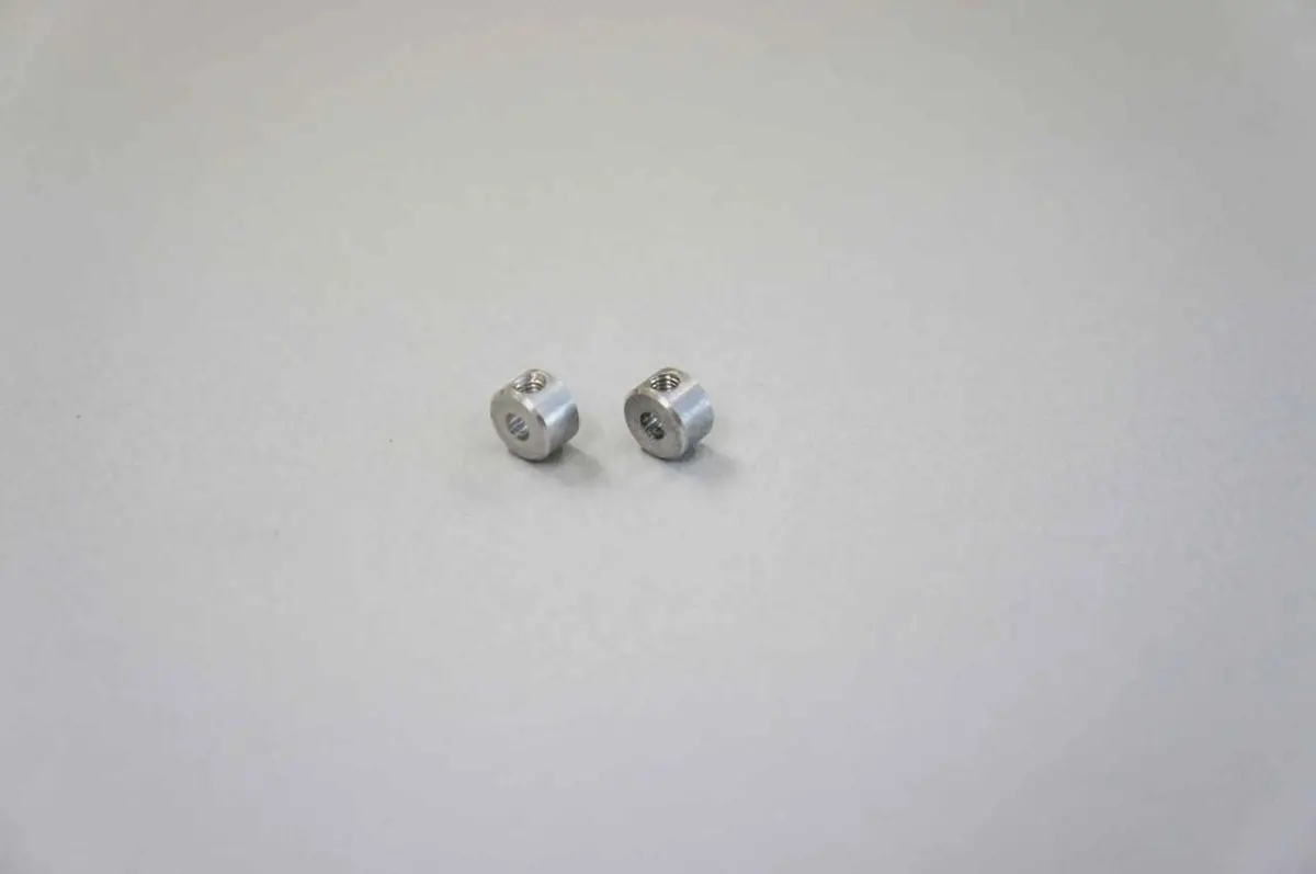 Mugen Rear Body Mount Arm Stopper (2Pcs): Mrx6x 1