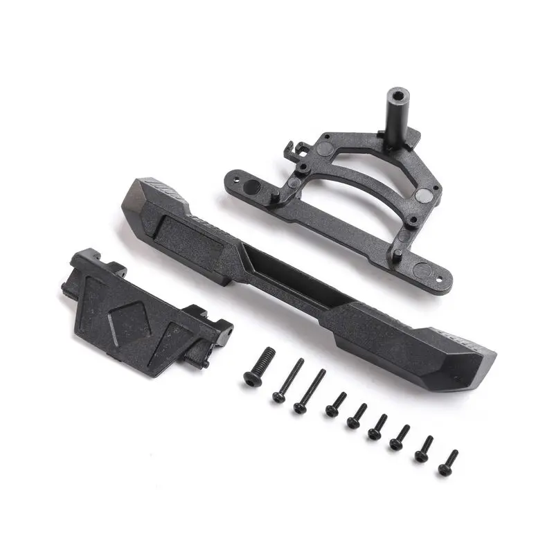 Axial Rear Bumper & Hinge: Scx24 Ford Bronco 1