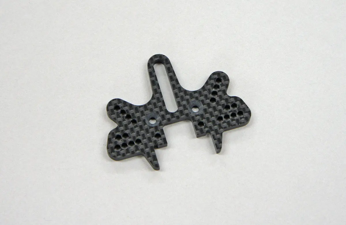 Rear Graphite Shock Tower: Mrx6 1