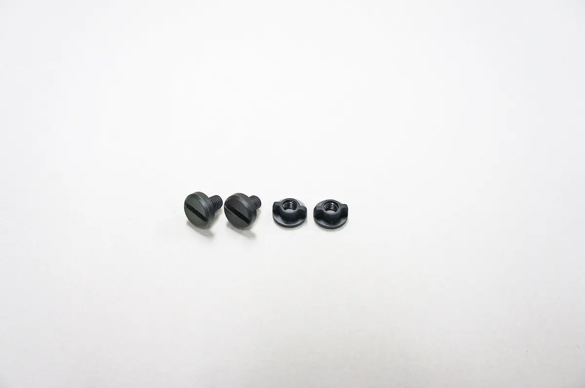Mugen Rear Spoiler Adjusting Screw W/Nut 2Ea (Black) 1