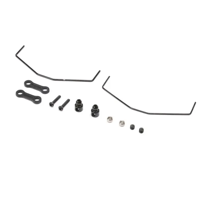 Rear Sway Bar Set: Mini-T 2.0, Mini-B, Bl 1