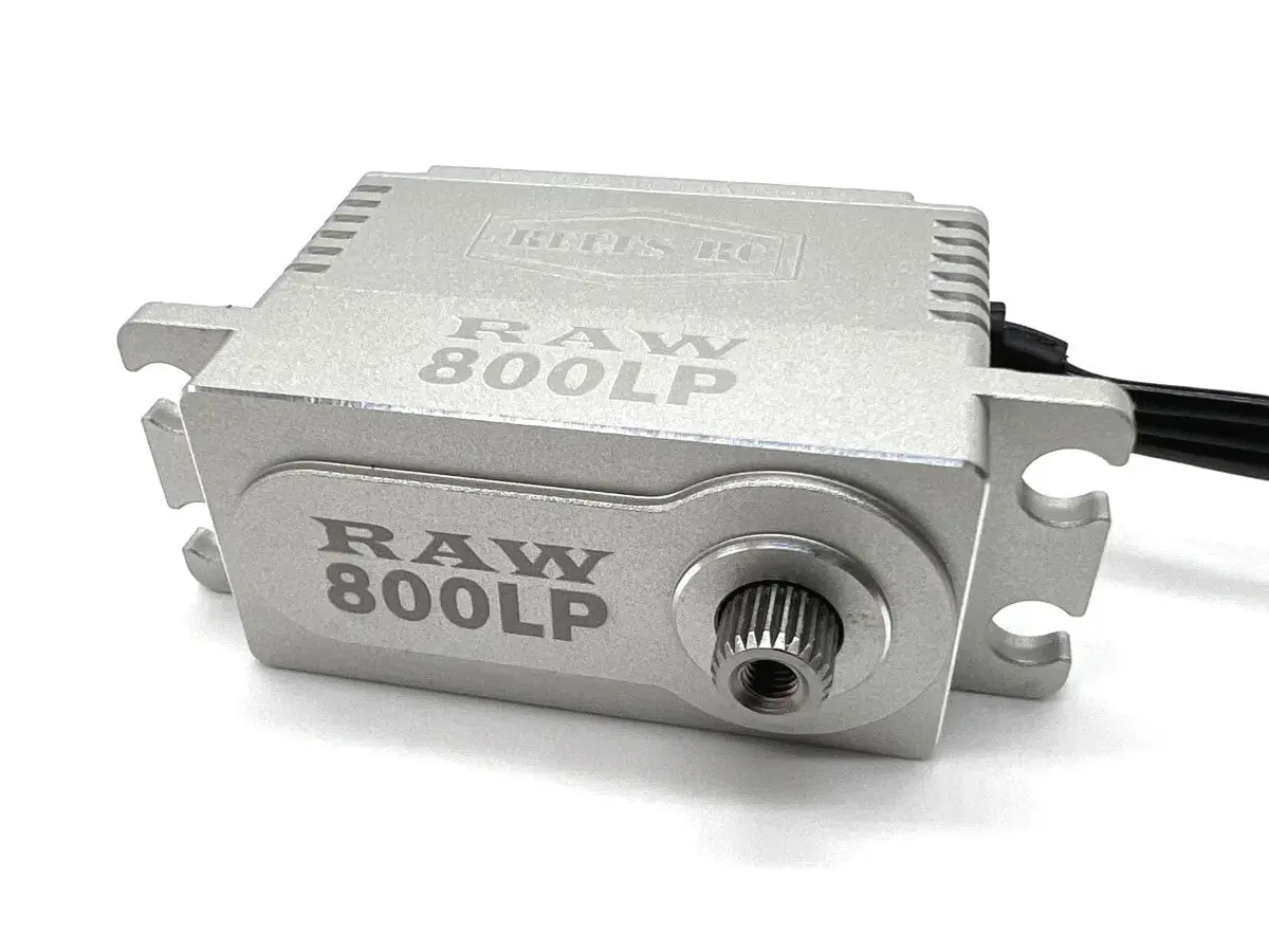 Reefs Rc Raw 800 Lp (Low Profile) Silver Digital Servo Waterproof 1