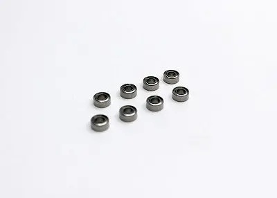 Reflex Racing 3X6x2.5Mm Ceramic Bearing Set 1