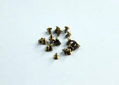 Reflex Racing Brass Screw Kit (20 Pccs M2x4) 1