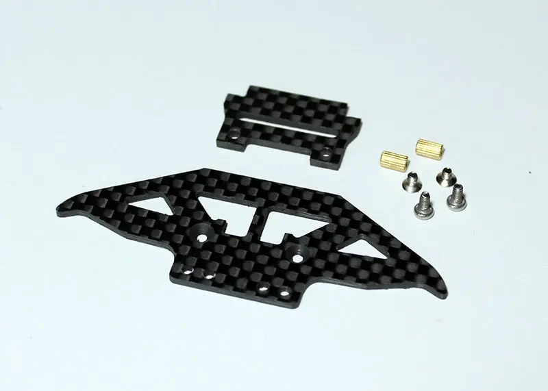 Reflex Racing Jomurema Gt01 Bumper And Clip Set 1