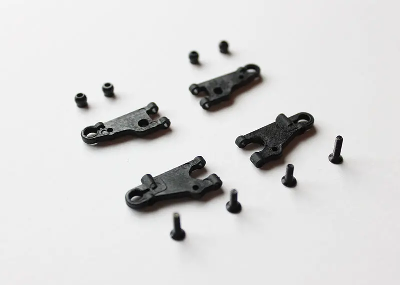 Reflex Racing Rx28 V2 A Arm Set (Black-Medium) 1