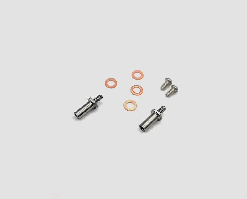 Reflex Racing Reverse Titanium Thread Axles Adjustable  Front Axles 1