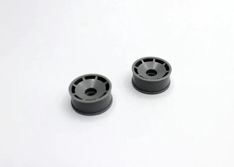 Reflex Racing Speed Dish Wheel Front +1 Offset (Gray) 1