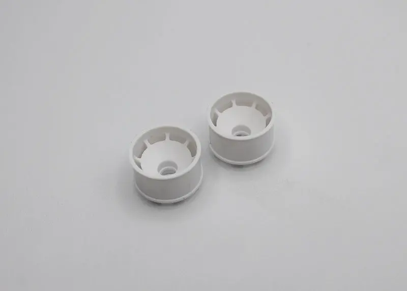 Reflex Racing Speed Dish Wheel Rear +0 Offset (White) 1