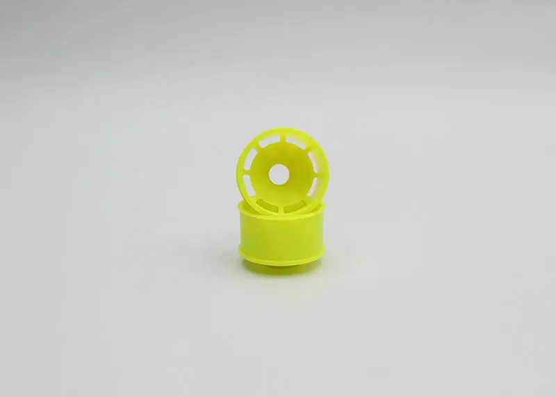 Reflex Racing Speed Dish Wheel Rear +0 Offset (Yellow) 1
