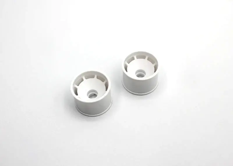Reflex Racing Speed Dish Wheel Rear 14Mm (White) 1